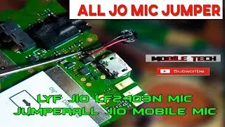 Lyf Jio Ff2403N Mic jumper | All jio Mobile Mic Jumper | Mobile Tech Channel