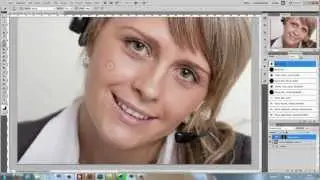 Photoshop Tutorial - Smooth Skin without loosing details (Beauty retouching)