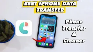 Super Fast File Transfer | Best iPhone Data Transfer App 2024 | iCareFone iOS App