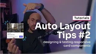 Figma Auto Layout Card Component Tutorial