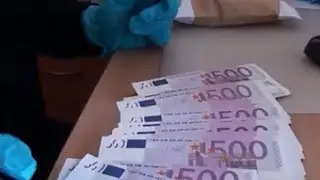 Сбыт «паленых» евро