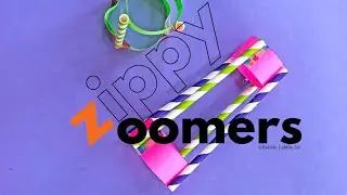 How to Make a Simple DIY Flying Toy: Zippy Zoomers