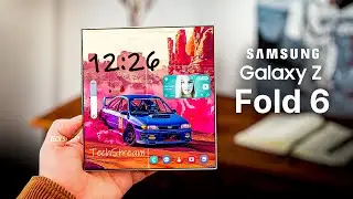 Samsung Galaxy Z Fold 6 - WHOA! This is MASSIVE.