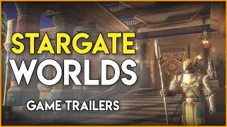 Stargate Worlds: All Trailers for the Cancelled MMO-RPG (From the Archives)