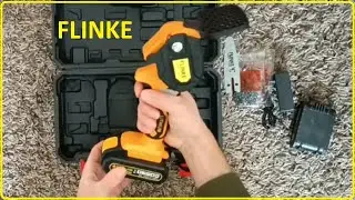 Аккумуляторная пила