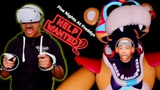 THEY DIDN'T HAVE TO SCARE ME THIS BAD!! [Five Nights at Freddy's: Help Wanted 2]