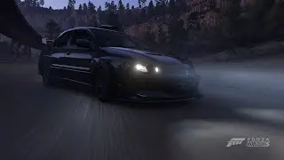 Голиаф на Mitsubishi Lancer Evolution VIII (Forza Horizon 5)