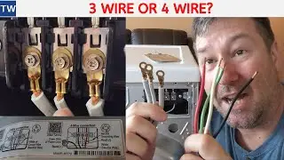 Dryer 3 wire vs 4 wire Plug