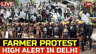 Farmer Protest LIVE News: Delhi Chalo Farmer Protest| Farmer Protest In Delhi| Delhi Borders Shut