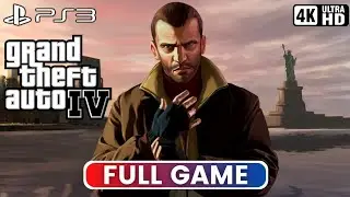 GRAND THEFT AUTO IV | Full Game (PS3 Gameplay 4K UHD)