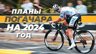 Планы Тадея Погачара на 2024 год