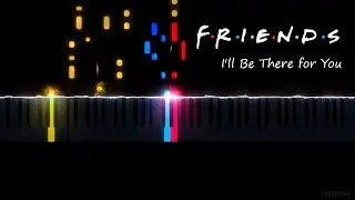 Music from Friends (piano cover by ustroevv)