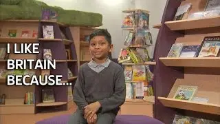 Children Tell Sky News Why They Love Britain