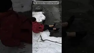 ПАЦАН ИСКУПАЛСЯ В РЕЧКЕ ЗИМОЙ!