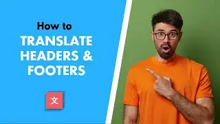 How to Translate the Header and Footer of a WordPress Site (for Free)