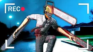 STALKED BY CHAINSAW MAN... (Full Movie)