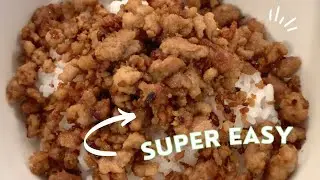 Easy Ground Pork Recipe that my Kids and Husband Loves | One Pot Cooking | Last Minute Meals