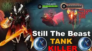 Argus Tank Killer ~ This Still The Best Build For Argus | Mobile Legends