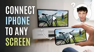 How to Connect Your iPhone to a Monitor or TV