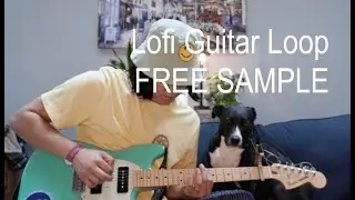 Chill Sad Lofi Guitar Loop Sample - 