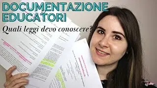 LEGGI che ogni EDUCATORE deve conoscere