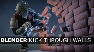 Tutorial: Breaking Walls With Rigid Bodies - Blender