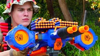 Nerf War: Million Subscribers Battle 2