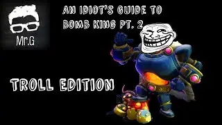 Paladins -- A Noobs Guide To Bomb King Part  #2 Troll More Edition