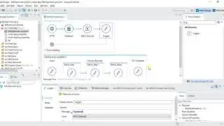 1  Implementation of Batch jobs in Mule