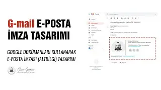 Gmail E-posta İmza Tasarımı Nasıl Yapılır ?