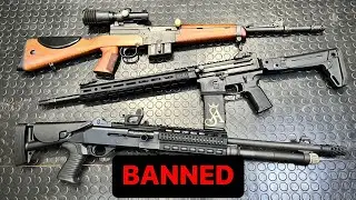 CANADA IS BANNING SEMI AUTO FIREARMS?!