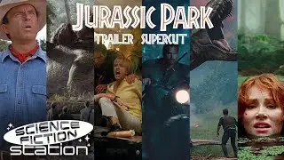 Every Trailer From The Jurassic Park Franchise | Science Fiction Station