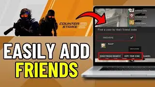 How To Add Friends in CS2 (Quick & Simple) | Counter Strike 2