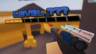 how many LEVELS can I get in 1 Hour... (Roblox Arsenal)