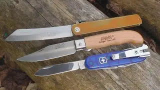 Нож MAM а ля Opinel из Португалии. Обзор и тесты, сравнения