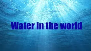 [L/V] Water in the world (acapella)