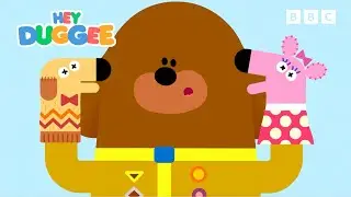 Searching for Duggee! | The Maze Badge | Hey Duggee