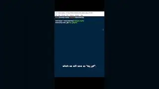 Video to GIF with Python! #python #programming #tutorial #GIF