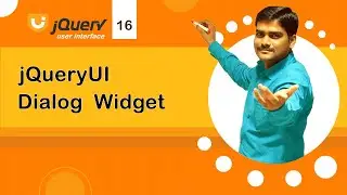 jQuery UI Dialog Tutorial | Dialog Widget in jQuery UI - jQuery UI Tutorial 16