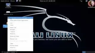 lesson XXXII : how to install  esay  cren on kali linux