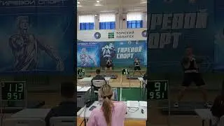 Мощное противостояние между гиревиками вк до 78кг, Слоквенко Владимир и Князев Андрей #толчок #гири