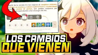 LOS CAMBIOS DEL GENSHIN IMPACT - ¿BIEN O MAL?