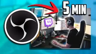 CÓMO STREMEAR EN TWITCH EN MENOS DE 5 MINUTOS