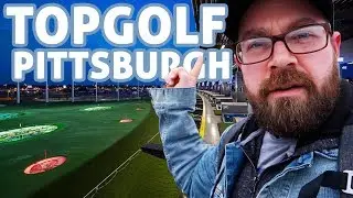 Vlog | TOPGOLF PITTSBURGH is AWESOME!