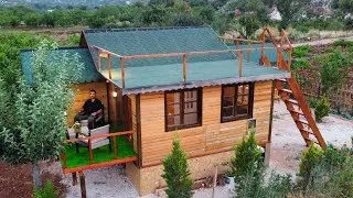 My Life in an Off-Grid Wooden House - Solving the Electricity Problem - My Cute Guest