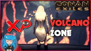 BEST WAY TO LEVEL THRALLS & PETS - Volcano Edition | Conan Exiles |