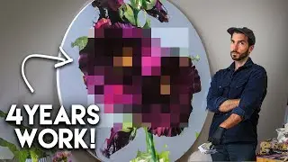 This is How I Make Paintings look MODERN & FRESH! (Part 2)