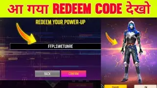 FFPL REDEEM CODE TODAY | REDEEM CODE FREE FIRE TODAY | 3 JULY REDEEM CODE