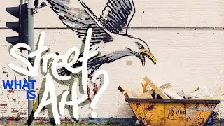 Street Art - Behind the News