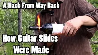 How Bottleneck Slides Were Made - The Burning String Method